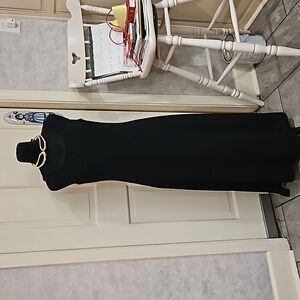 Rene Rowan, Sz 8. Like new, Black Sheath dress.